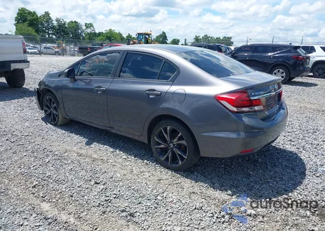 2015 Honda Civic Ex z USA, uszkodzony, nr VIN 19XFB2F86FE064704
